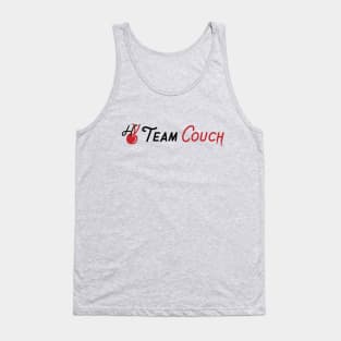 Team Couch Tank Top